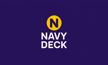 NavyDeck.com - Creative brandable domain for sale